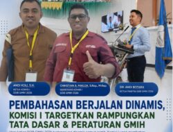 Hari Ketiga SSIB GMIH Berlangsung Dinamis, Komisi I Targetkan Tuntaskan Tata Dasar dan Peraturan GMIH