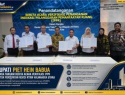 Bupati Piet Hein Babua Percepat Revisi RTRW Halmahera Utara, ATR/BPN Siap Beri Pendampingan