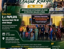 Sekda Halut Apresiasi Bakti TNI AD untuk Rakyat, Perkuat Sinergi Pembangunan dan Ketahanan Wilayah