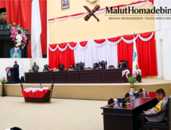 DPRD Halut Gelar Paripurna Ranperda Pertanggungjawaban APBD 2025, Pemda Raih Opini WTP ke-10 Berturut-turut
