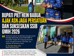 Bupati Piet Hein Babua Ajak ASN Jaga Persatuan dan Sukseskan SSIB GMIH 2026