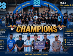 Porto FC Juara GOT XXVIII 2026 Wabup Halut Dr. Kasman Hi. Ahmad, S.Ag., M.Pd Hadir Saksikan Partai Final Bergengsi di Tidore Kepulauan