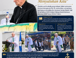 Pdt. Dr. James Haire Serukan Rekonsiliasi dan Kesatuan GMIH: “Percaya Tuhan Akan Menyatukan Kita”