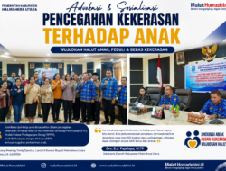 Perkuat Sinergi Lintas Sektor, Pemkab Halut Gelar Advokasi Pencegahan Kekerasan Terhadap Anak