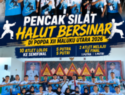 Pencak Silat Halut Bersinar di POPDA XII! 10 Atlet Tembus Semifinal, Dua Pastikan Tiket Final