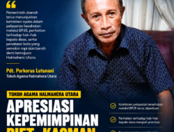 Tokoh Agama Halmahera Utara Apresiasi Kepemimpinan Piet–Kasman, Ajak Masyarakat Jaga Persatuan dan Kondusivitas Daerah