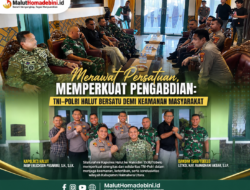 Merawat Persatuan, Memperkuat Pengabdian: TNI–Polri Halut Bersatu Demi Keamanan Masyarakat