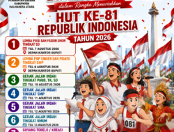 🇮🇩 SEMARAK HUT KE-81 RI, PEMKAB HALUT AJAK MASYARAKAT MERIAHKAN BULAN KEMERDEKAAN 🇮🇩