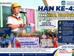 HAN ke-42, Pemda Halut dan WVI Ajak Anak Sehat, Terlindungi dan Siapkan Masa Depan