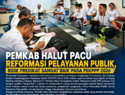 Pemkab Halut Pacu Reformasi Pelayanan Publik, Bidik Predikat Sangat Baik pada PEKPPP 2026