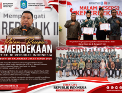 MALAM RESEPSI HUT KE-81 RI, BUPATI HALUT AJAK MASYARAKAT RAWAT PERSATUAN DAN ISI KEMERDEKAAN DENGAN KARYA NYATA