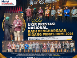 HALUT UKIR PRESTASI NASIONAL, RAIH PENGHARGAAN BIDANG PANAS BUMI 2026