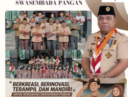 HARI PRAMUKA KE-65 DI HALUT, BUPATI PIET DORONG PRAMUKA DUKUNG SWASEMBADA PANGAN