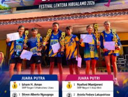 🏃‍♀️🏃 6 Pelajar Bersinar di Fun Run Festival Lentera Hibualamo 2026