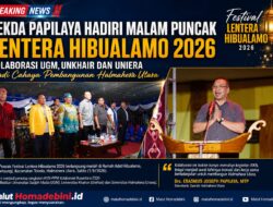 Sekda Papilaya Hadiri Malam Puncak Lentera Hibualamo, Kolaborasi UGM, Unkhair dan Uniera Jadi Cahaya Pembangunan