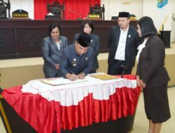 DPRD Halmahera Utara dan Pemerintah Daerah Sepakati PPAS 2027, Langkah Awal Penyusunan APBD Berkualitas
