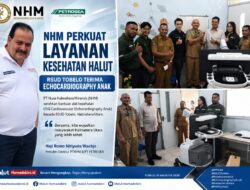 NHM PERKUAT LAYANAN KESEHATAN HALUT, RSUD TOBELO TERIMA ECHOCARDIOGRAPHY ANAK