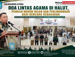 DOA LINTAS AGAMA DI HALUT, PEMKAB MOHON HUJAN DAN PERLINDUNGAN DARI BENCANA KEBAKARAN