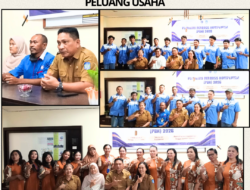 KADISNAKERTRANS HALUT IR. JEFFRY R. HOATA DORONG PBK 2026, BEKALI MASYARAKAT DENGAN KOMPETENSI DAN PELUANG USAHA