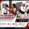 BUPATI PIET HEIN BABUA BUKA DIKLAT 60 PASKIBRAKA HALUT, KARAKTER DAN NASIONALISME JADI FONDASI
