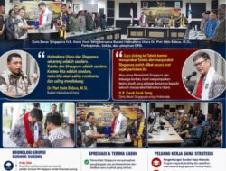 HALMAHERA UTARA–SINGAPURA PERKUAT PERSAUDARAAN, TRAGEDI DUKONO JADI AWAL KERJA SAMA STRATEGIS