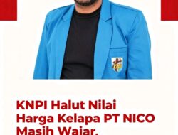 KNPI Halut Nilai Harga Kelapa PT NICO Masih Wajar, Dorong Sosialisasi Lebih Terbuka