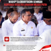 WABUP KASMAN HADIRI SEMINAR KDKMP, PERKUAT SINERGI EKONOMI DESA DAN KETAHANAN PANGAN