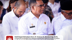 WABUP KASMAN HADIRI SEMINAR KDKMP, PERKUAT SINERGI EKONOMI DESA DAN KETAHANAN PANGAN