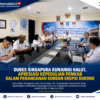 DUBES SINGAPURA KUNJUNGI HALUT, APRESIASI KEPEDULIAN PEMKAB DALAM PENANGANAN KORBAN ERUPSI DUKONO