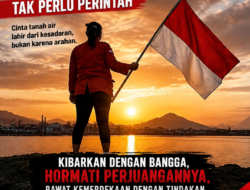 MERAH PUTIH TAK PERLU MENUNGGU PERINTAH