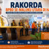 RAKORDA BPBD SE-MALUKU UTARA DI HALUT, PERKUAT SINERGI MENUJU DAERAH TANGGUH BENCANA