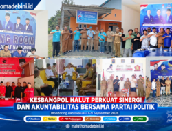 KESBANGPOL HALUT PERKUAT SINERGI DAN TERTIB ADMINISTRASI PARTAI POLITIK