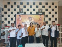 KESBANGPOL HALUT PERKUAT SILATURAHMI DAN VERIFIKASI ADMINISTRASI PARTAI HANURA