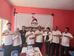 KABAN KESBANGPOL HAIRUDIN DODO PERKUAT SILATURAHMI DAN VERIFIKASI ADMINISTRASI PSI HALUT