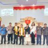 MARIANE PRISKA TADJIBU HADIRI PENTAHBISAN GEDUNG GEREJA BARU JEMAAT GMIH KRISTUS ITU RAJA PITU