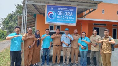 HAIRUDIN DODO PIMPIN MONITORING PARTAI GELORA, KESBANGPOL HALUT TEKANKAN TERTIB ADMINISTRASI DAN AKUNTABILITAS