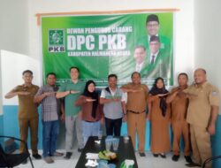 KESBANGPOL HALUT KAWAL AKUNTABILITAS BANTUAN PARTAI, KOORDINASI SPJ BERSAMA PKB