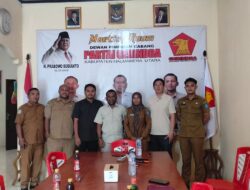 KESBANGPOL HALUT MONITORING DAN VERIFIKASI ADMINISTRASI PARTAI GERINDRA