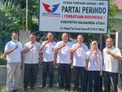 HAIRUDIN DODO PERKUAT TERTIB ADMINISTRASI, KESBANGPOL MONITORING PARTAI PERINDO HALUT