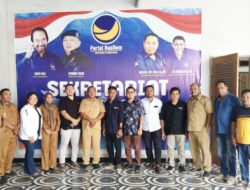 HAIRUDIN DODO PIMPIN MONITORING, KESBANGPOL HALUT VERIFIKASI ADMINISTRASI PARTAI NASDEM