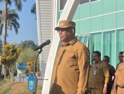 WABUP KASMAN DORONG ASN HALUT JAGA KEBERSIHAN DAN PERKUAT KINERJA