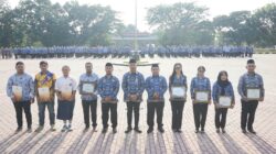 UPACARA HAORNAS KE-43, SEKDA HALUT DORONG ASN TINGKATKAN PRESTASI KERJA DAN PROFESIONALISME