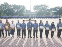 UPACARA HAORNAS KE-43, SEKDA HALUT DORONG ASN TINGKATKAN PRESTASI KERJA DAN PROFESIONALISME