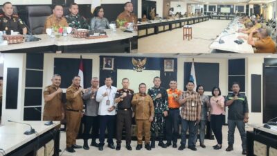 BUPATI PIET HEIN BABUA PERKUAT PENANGANAN KARHUTLA, DORONG SINERGI PEMDA, APARAT DAN DUNIA USAHA