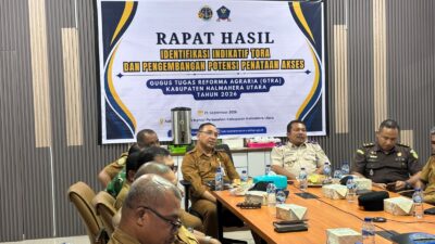 GTRA HALUT PERKUAT IDENTIFIKASI TORA DAN PENATAAN AKSES