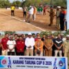 WAKIL BUPATI KASMAN BUKA KARANG TARUNA CUP II BOBANEIGO, DORONG SPORTIVITAS DAN PEMBINAAN GENERASI MUDA