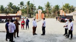 SEKDA HALUT PASTIKAN KESIAPAN AKHIR PERESMIAN SEKOLAH RAKYAT DI KAO