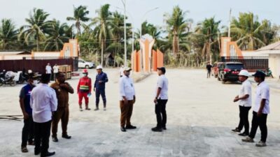 SEKDA HALUT PASTIKAN KESIAPAN AKHIR PERESMIAN SEKOLAH RAKYAT DI KAO