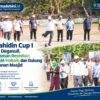 AL-MUJAHIDIN CUP I DIGELAR DI DAGASULI, WABUP KASMAN RESMIKAN LAPANGAN AL-HABAIB DAN DUKUNG PEMBANGUNAN MASJID