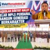 SEKOLAH RAKYAT HALUT GELAR MPLS PERDANA, BUPATI PIET HEIN BABUA TEKANKAN PENDIDIKAN INKLUSIF DAN PEMBENTUKAN KARAKTER